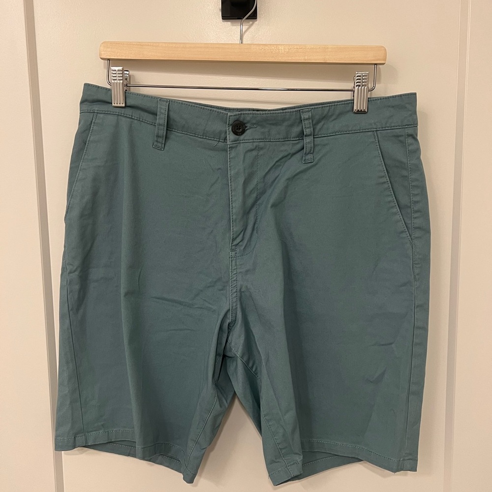 Blue Shorts